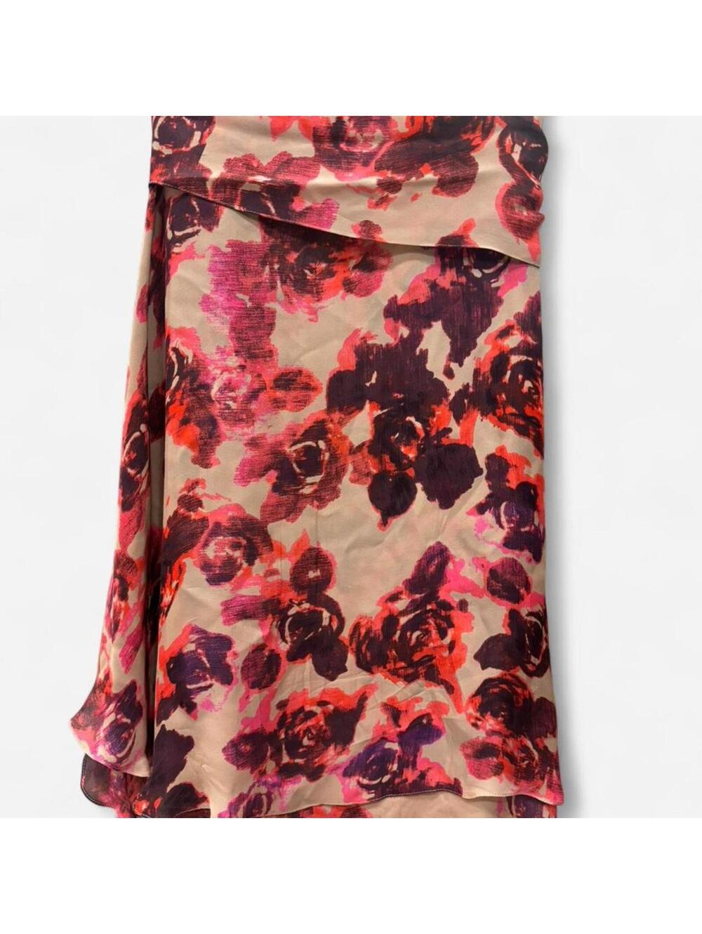 Haute Hippie - Floral asymmetrical skirt - Picture 3 of 7